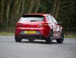 Seat Leon Cupra 300 2017 года (UK)